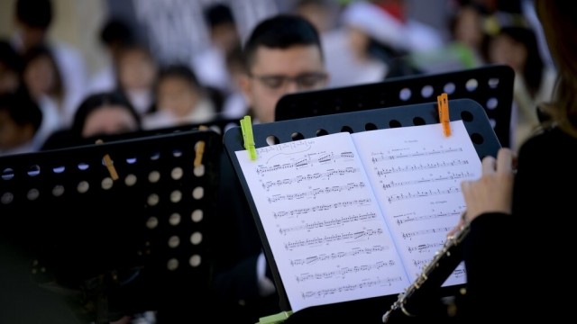 València celebra el Día de la Música con bandas y folklore