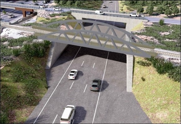 Transportes acelera las obras de mejora de la A-7 entre la CV-35 y la CV-32, con 130 millones de euros