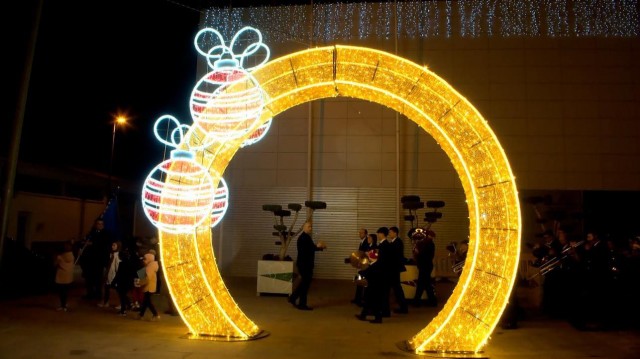 Torre Pacheco encarga a La Fábrica Ornamental la iluminación de las fiestas del municipio
