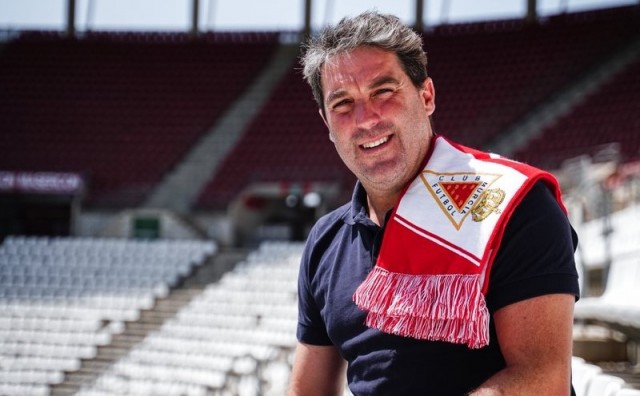 Asier Goiria renueva como director deportivo del Real Murcia
