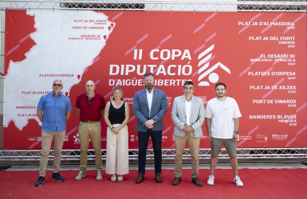 Imagen de la presentación de la competición - 