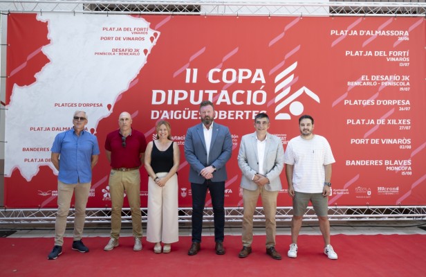 De Almassora a Moncofa: la II Copa Diputació de Aguas Abiertas ultima siete pruebas este verano