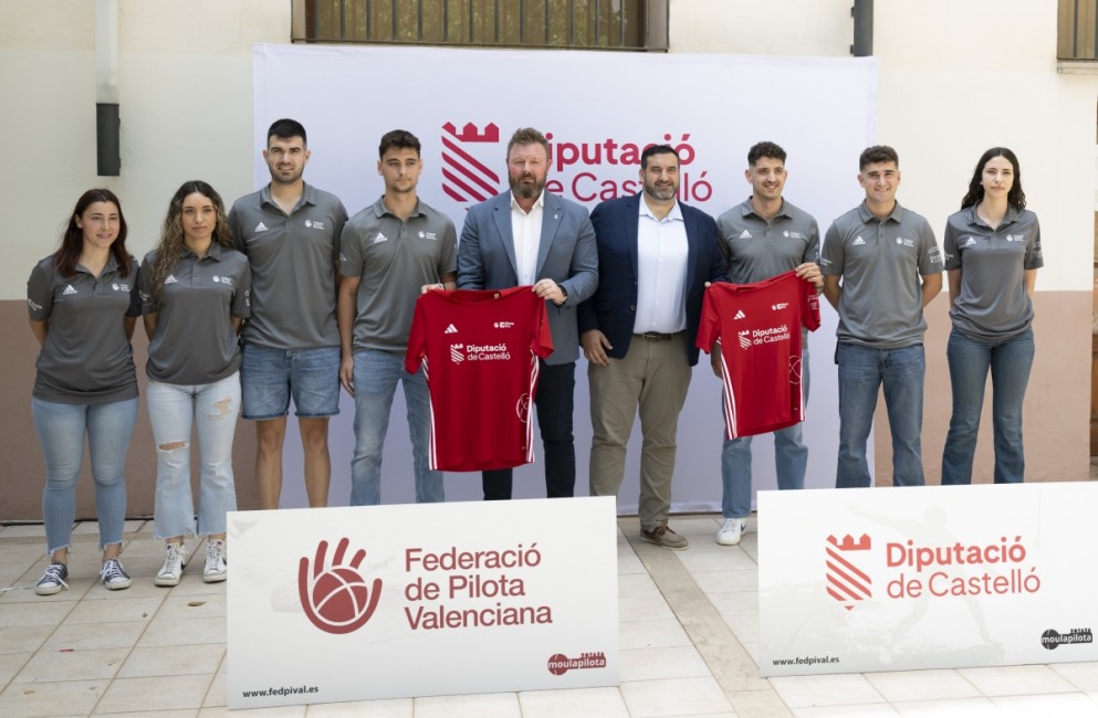 Imatge de la presentació de la competició - 
