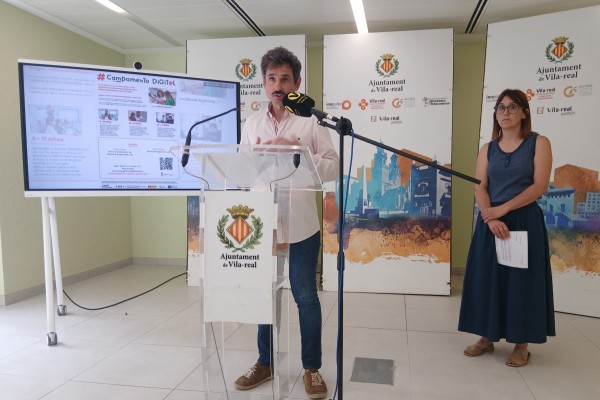 Aprender a utilizar una tecnología creativa, positiva y saludable: Vila-real acoge el campamento digital