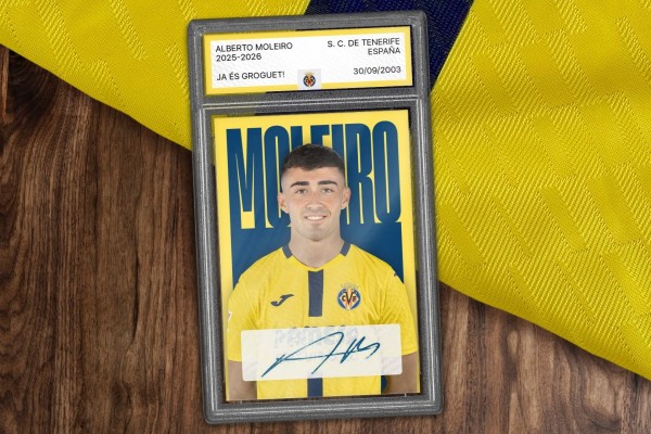 El Villarreal ficha al canario Alberto Moleiro cinco temporadas