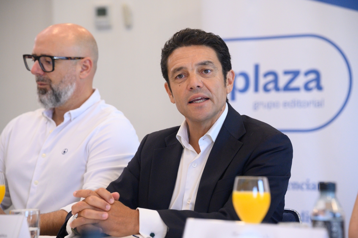 El concejal de Mejora Climática, Carlos Mundina. - Foto: KIKE TABERNER El concejal de Mejora Climática, Carlos Mundina.