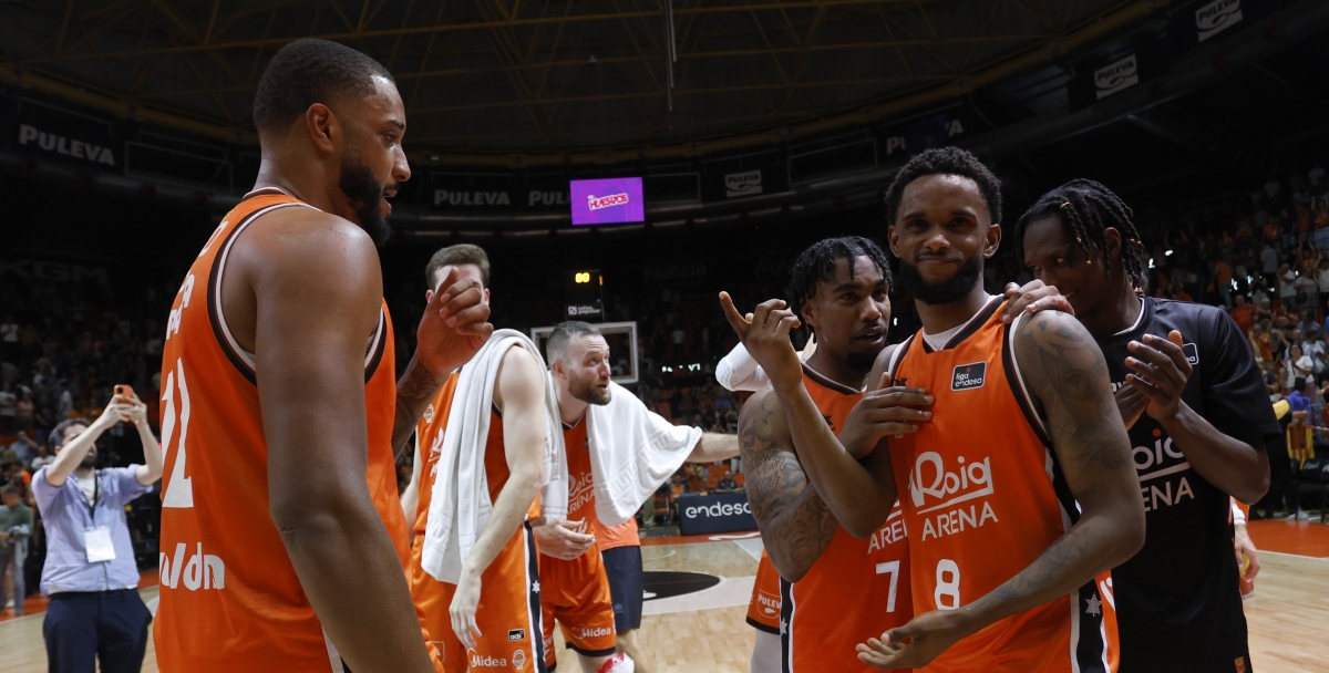 La final de la Liga será la primera en la acb para todos los jugadores de Valencia Basket