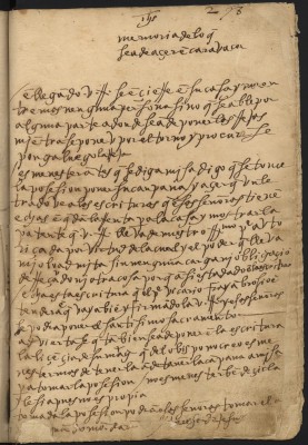 De puño y letra de Santa Teresa de Jesús: el AGRM digitaliza una carta para la priora en Caravaca