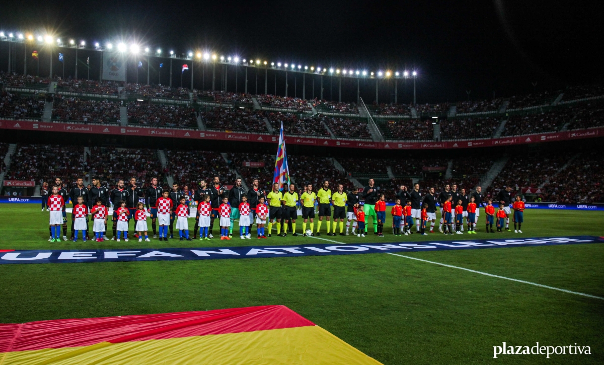 La Roja regresa a Elche - Foto: PLAZA La Roja regresa a Elche