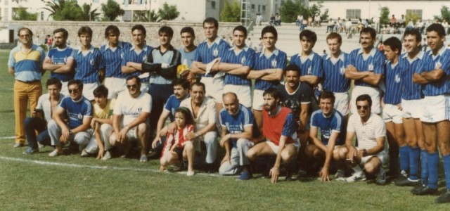 Cartagena homenajea al CD Naval por el 40º aniversario de su histórico título Sub-23