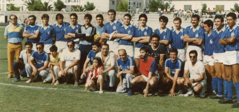 Cartagena homenajea al CD Naval por el 40º aniversario de su histórico título Sub-23