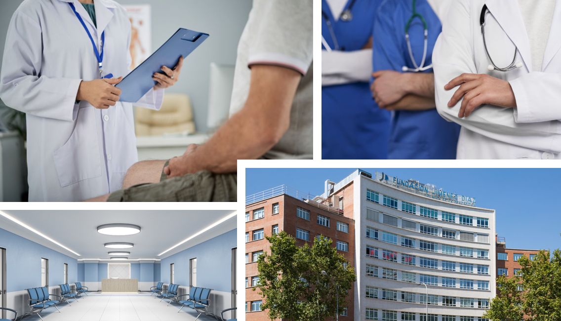 La Fundación Jiménez Díaz, el hospital más eficiente de la CAM en cuanto a gasto y satisfacción, según el 'Monitor del Sistema Hospitalario' de Planta Doce
