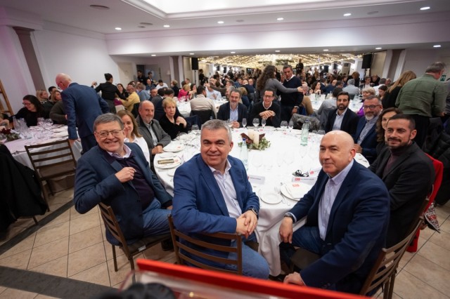 Radiografía de la relación entre Santos Cerdán y el PSPV
