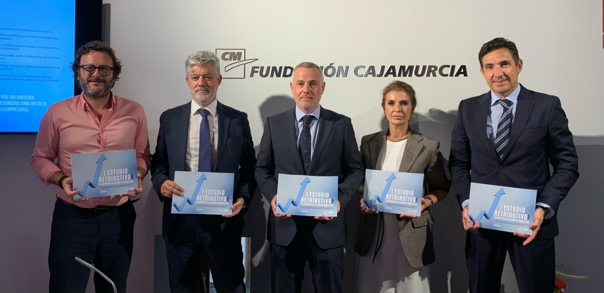 Adimur presenta su estudio sobre las retribuciones de los directivos. - Foto: ADIMUR