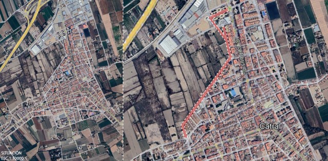 Catral invertirá 170.000 euros en el reasfaltado de su ronda principal 