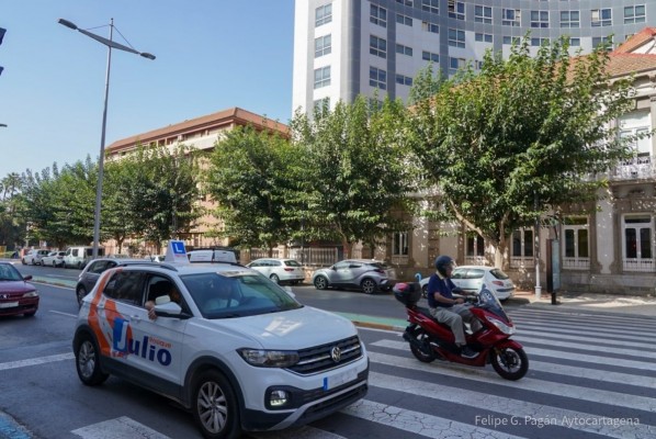 Cartagena ofrece ayudas de 200 euros a jóvenes que obtengan el carné de conducir