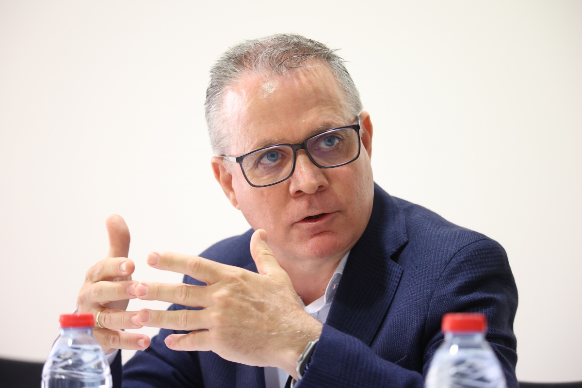 El presidente de la Asociación de Promotores Inmobiliarios (Apirm), José Ramón Blázquez. - Foto: CPM IMAGEN El presidente de la Asociación de Promotores Inmobiliarios (Apirm), José Ramón Blázquez.