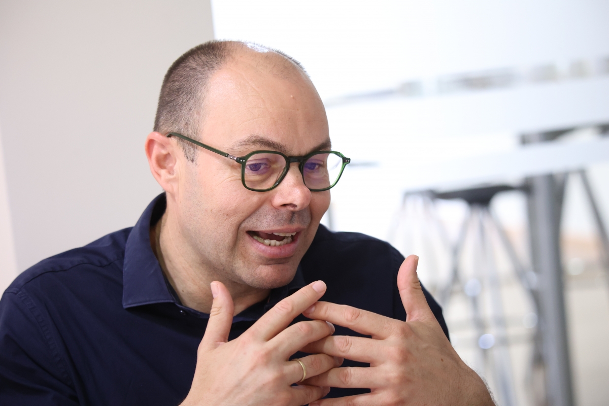 El jefe de Urbanismo del Ayuntamiento de Molina de Segura, Enrique Lorente. - Foto: CPM IMAGEN El jefe de Urbanismo del Ayuntamiento de Molina de Segura, Enrique Lorente.