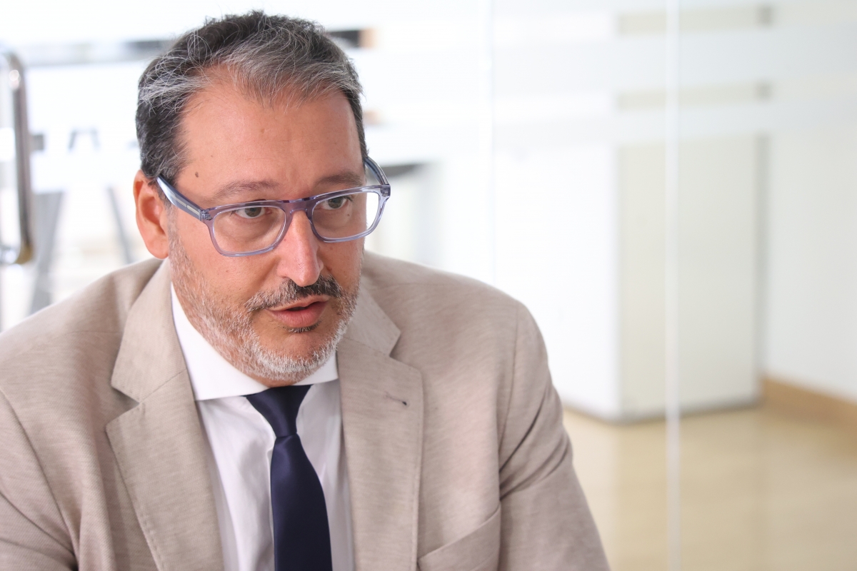El director general de Ordenación del Territorio y Arquitectura, Francisco Javier Rollán. - Foto: CPM IMAGEN El director general de Ordenación del Territorio y Arquitectura, Francisco Javier Rollán.
