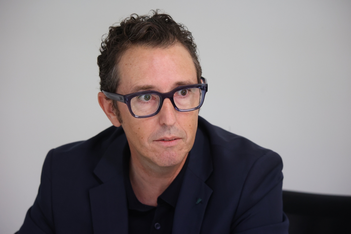 El director de Urbanismo de TM Grupo Inmobiliario, Cristóbal Ruiz. - Foto: CPM IMAGEN El director de Urbanismo de TM Grupo Inmobiliario, Cristóbal Ruiz.