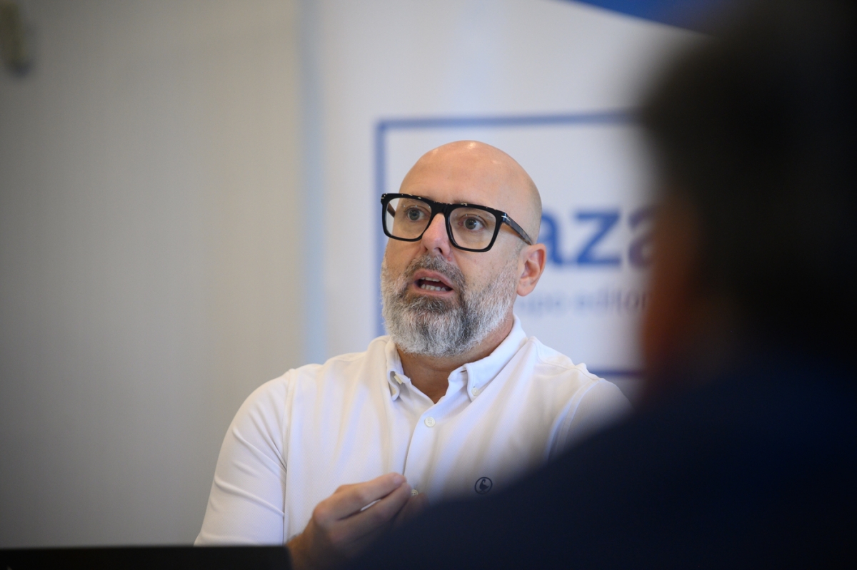 El gerente de la fundación València Clima i Energia, Carlos Sánchez. - Foto: KIKE TABERNER El gerente de la fundación València Clima i Energia, Carlos Sánchez.