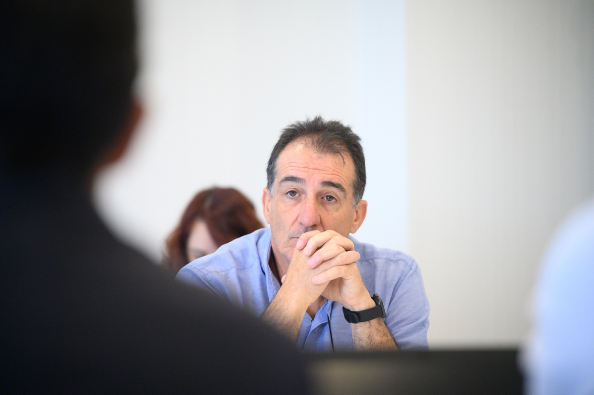 Vicent Ripoll del CEIP Ballester Fandós - Foto: KIKE TABERNER Vicent Ripoll del CEIP Ballester Fandós