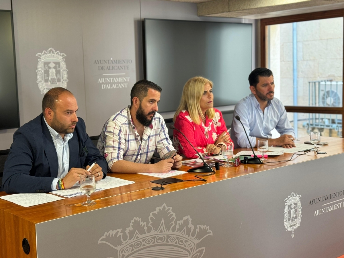 PP y Vox ejecutan su pacto tras la salida de Gallego y dan alas al plan de ajuste de Alicante