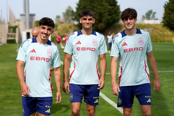 Javi Guerra, el único internacional sub 21 que ha jugado los últimos veinte partidos
