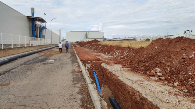 STN estrena la conexión con la desaladora: 565.000 m3 para garantizar su crecimiento en Moncofa