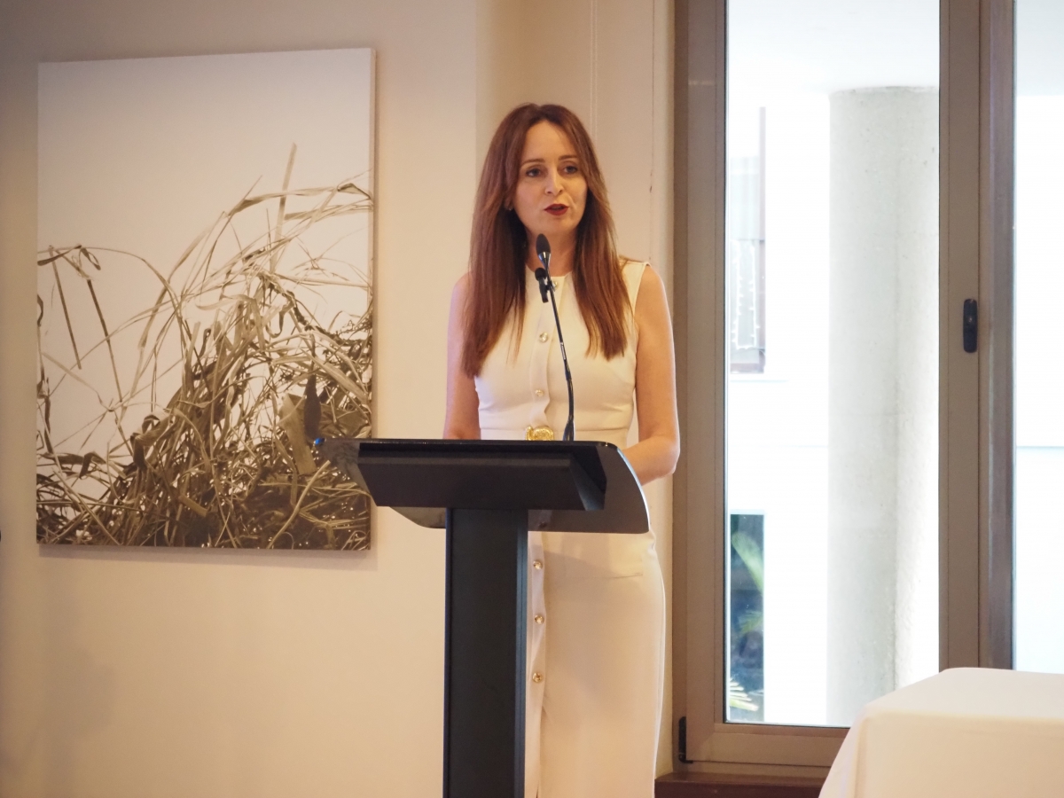 Rosa Perán se pone al frente de los hosteleros de Lorca con la intención de 