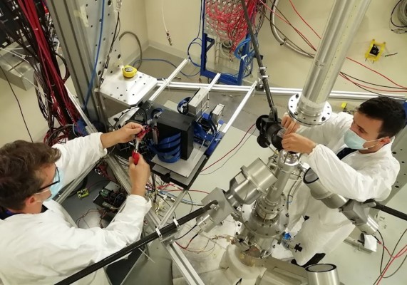 Un experimento liderado por CSIC-UV 