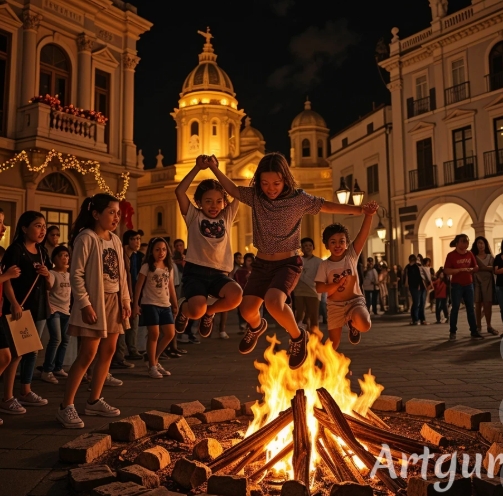Rituales de la noche de San Juan en Alcantarilla: desde realzar la belleza a curar enfermedades