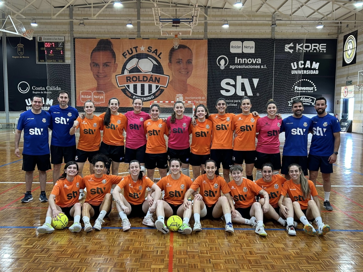 El STV Roldán juega en Navalcanero el partido definitivo para ser campeón