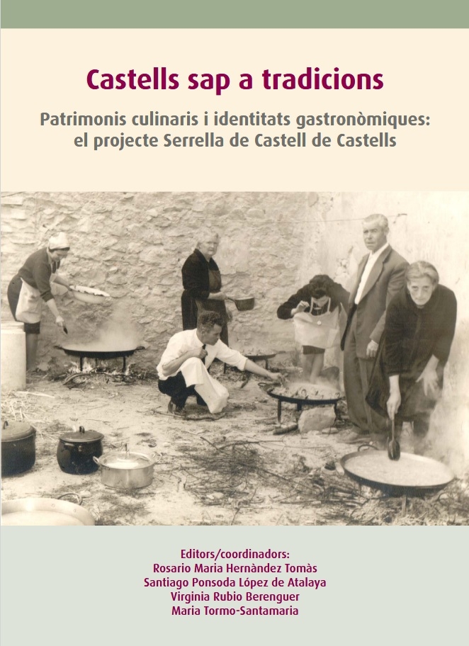 La Cátedra Carmencita de Estudios del Sabor de la UA edita un recetario que recoge los saberes culinarios de Castell de Castells
