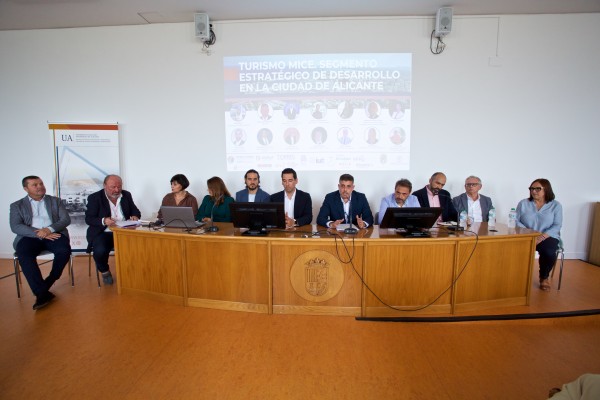 El turismo Mice, a debate en Alicante: la ciudad debe aspirar a eventos de tamaño medio 