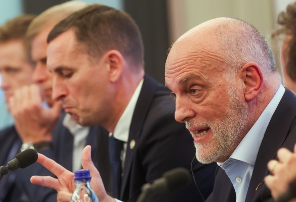 Tebas pide a Infantino que retire el Mundial de clubes 2025
