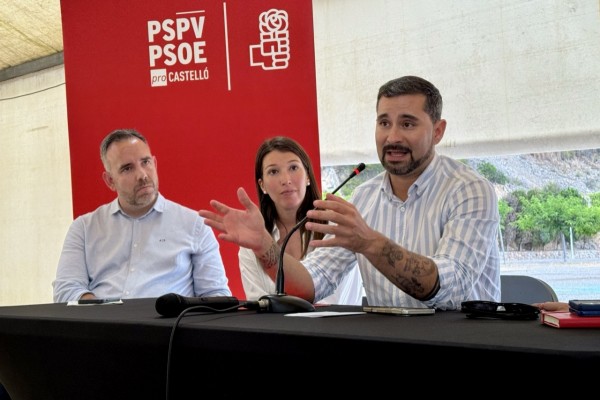 El PSPV califica la legislatura de PP i Vox como 