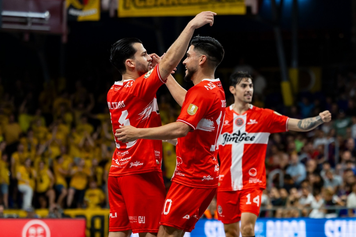 El Jimbee vuelve a jugar ante el Barça en el Palau debiendo 