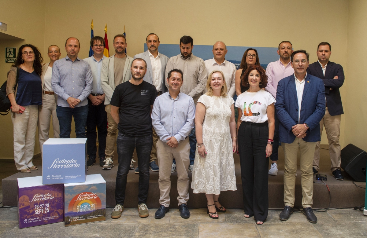 La Diputació inyecta 240.000 euros en los festivales de música y gastronomía Tierra Bobal y Nómade