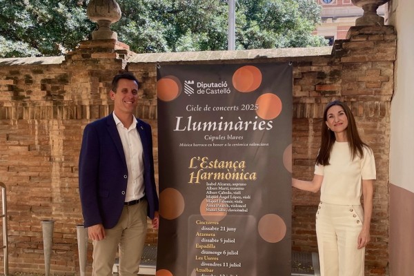 'Cúpules Blaves': La Diputació de Castelló acosta la música barroca a huit municipis de la província