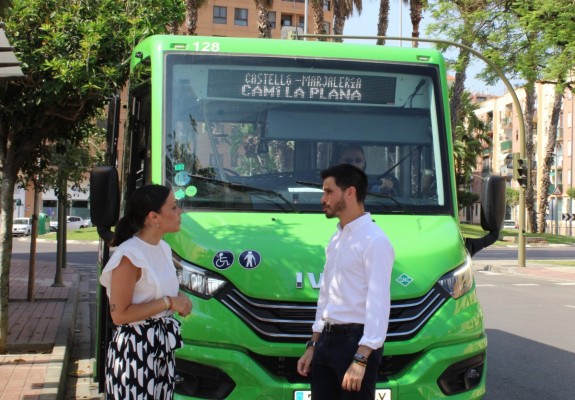 Frecuencia de 40 minutos y 30 paradas: Castelló activa la línea circular del autobús hasta la Marjaleria