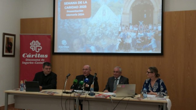 Cáritas hace balance: benefició a 28.151 personas en 2024 y constató un aumento de personas migrantes atendidas