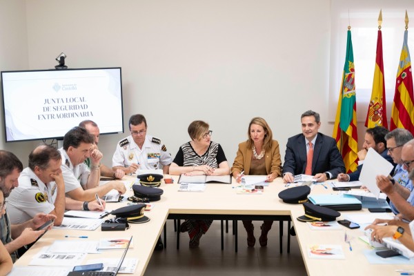 Castelló diseña un amplio dispositivo para Sant Pere, la Nit de Sant Joan y el Congreso de Peñas de Fútbol