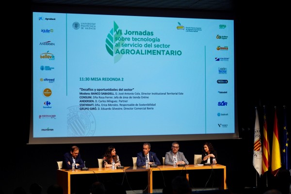 La tecnología vuelve a liderar las VII Jornadas sobre Tecnología al Servicio del Sector Agroalimentario