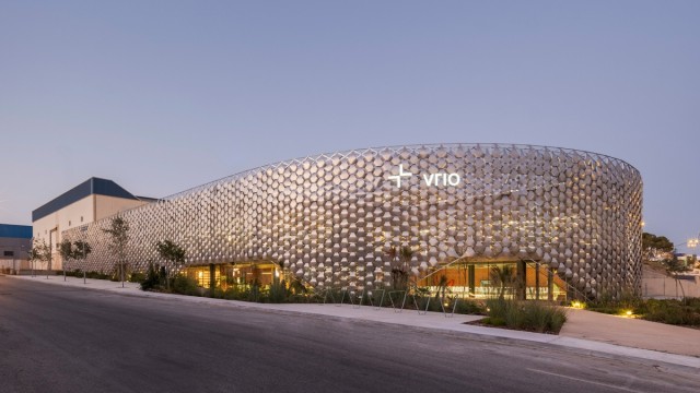 El estudio murciano Santa+Cruz Arquitectura, finalista de los Premios Nacionales de Arquitectura con el edificio Vrio de Molina