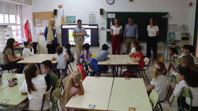 El Consorci Mare organiza charlas para concienciar sobre el reciclaje en colegios de Benidorm