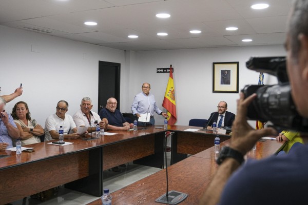 El PP aporta un informe jurídico y aborta la moción de censura en el Ayuntamiento de San Fulgencio 