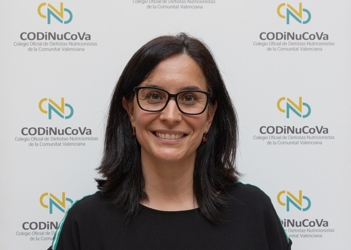 Maite Navarro, nueva presidenta del Colegio de Dietistas valenciano al no presentarse candidatura alternativa