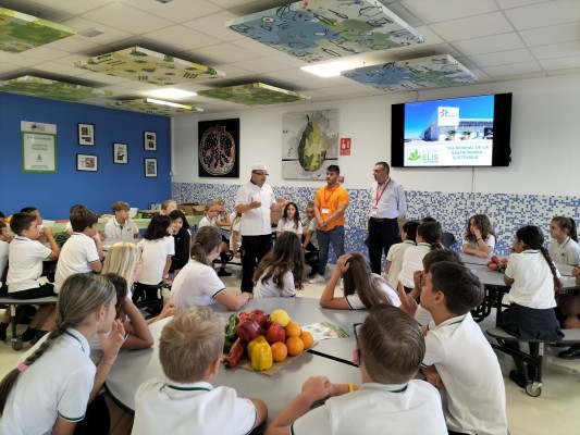 De la huerta al comedor: los colegios de la Vega Baja de Alicante priorizan la gastronomía ecológica y de proximidad