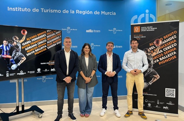 El VI Costa Cálida Sport Business trae a Murcia a Álvaro Benito, Senna, Salva Ballesta y  Mista